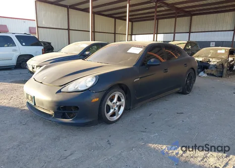 2011 Porsche Panamera 4 from USA, damaged, VIN WP0AA2A73BL016476
